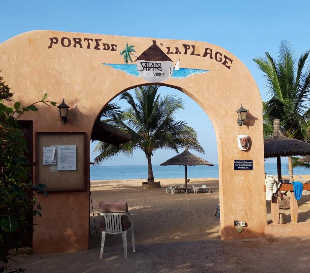 Safari Village Case 29 Saly Portudal Eksteriør bilde